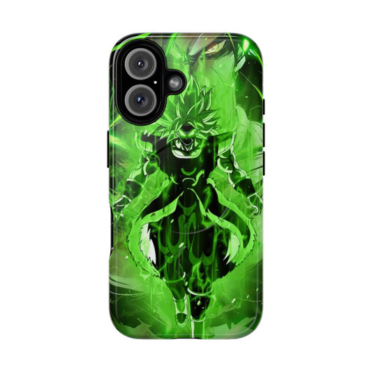 A tough and durable phone case with a Dragon Ball inspired design.