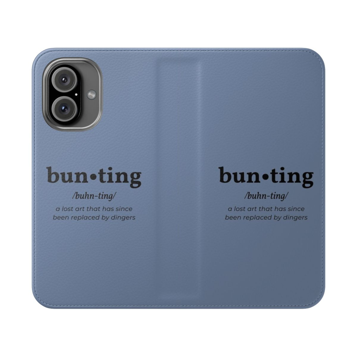 Baseball definition flip phone case featuring a baseball diamond design