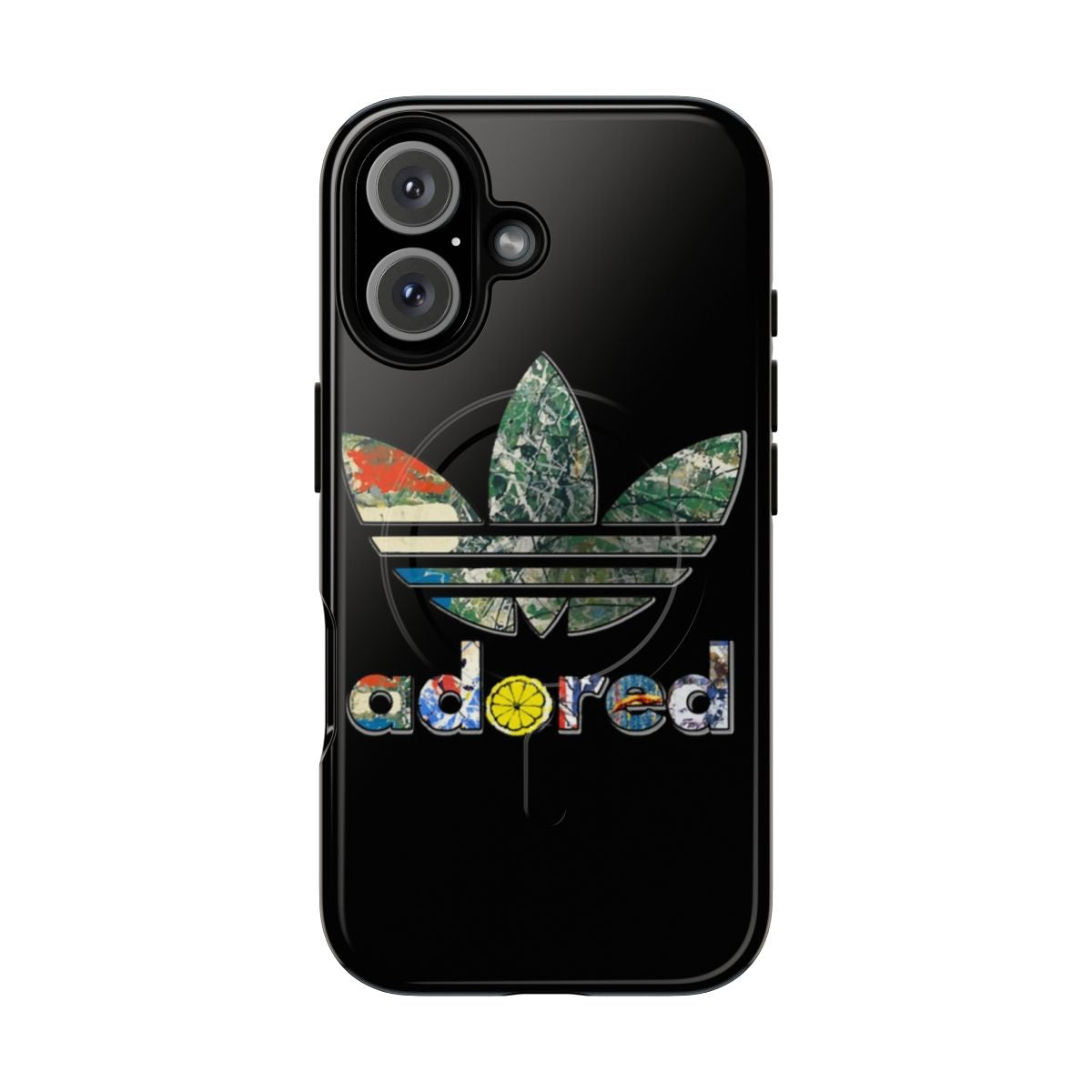 Stone Roses inspired Manchester phone case with magnetic tough protection