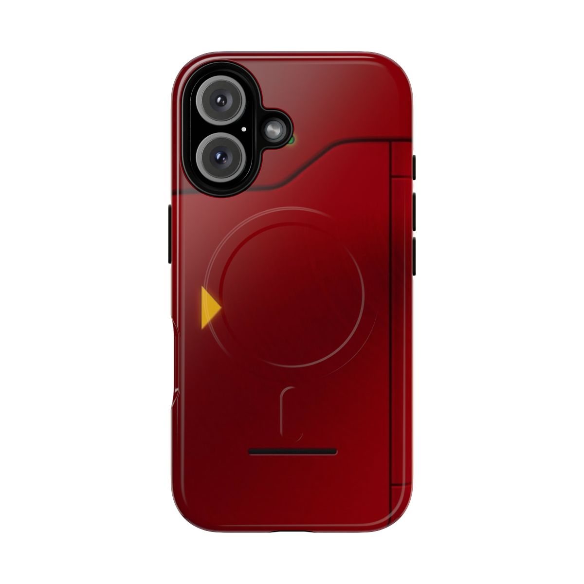 Pokedex-inspired magnetic tough iPhone case with original Nintendo design