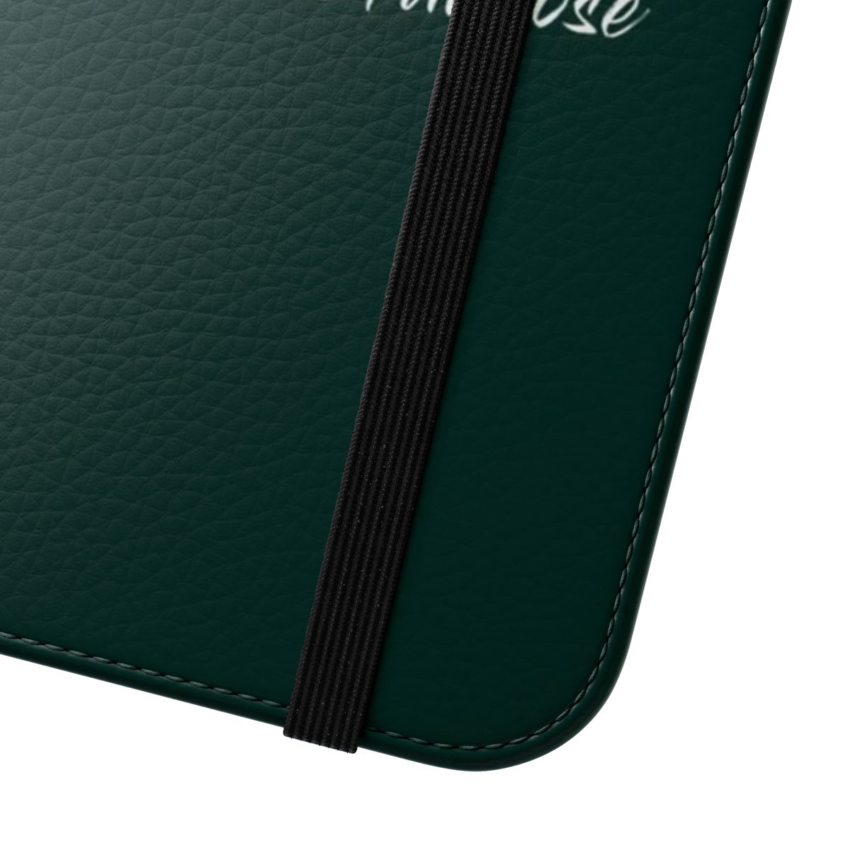 Flip cover phone case featuring a design inspired by Marvel's Loki, Avengers, and other popular characters - Close Up