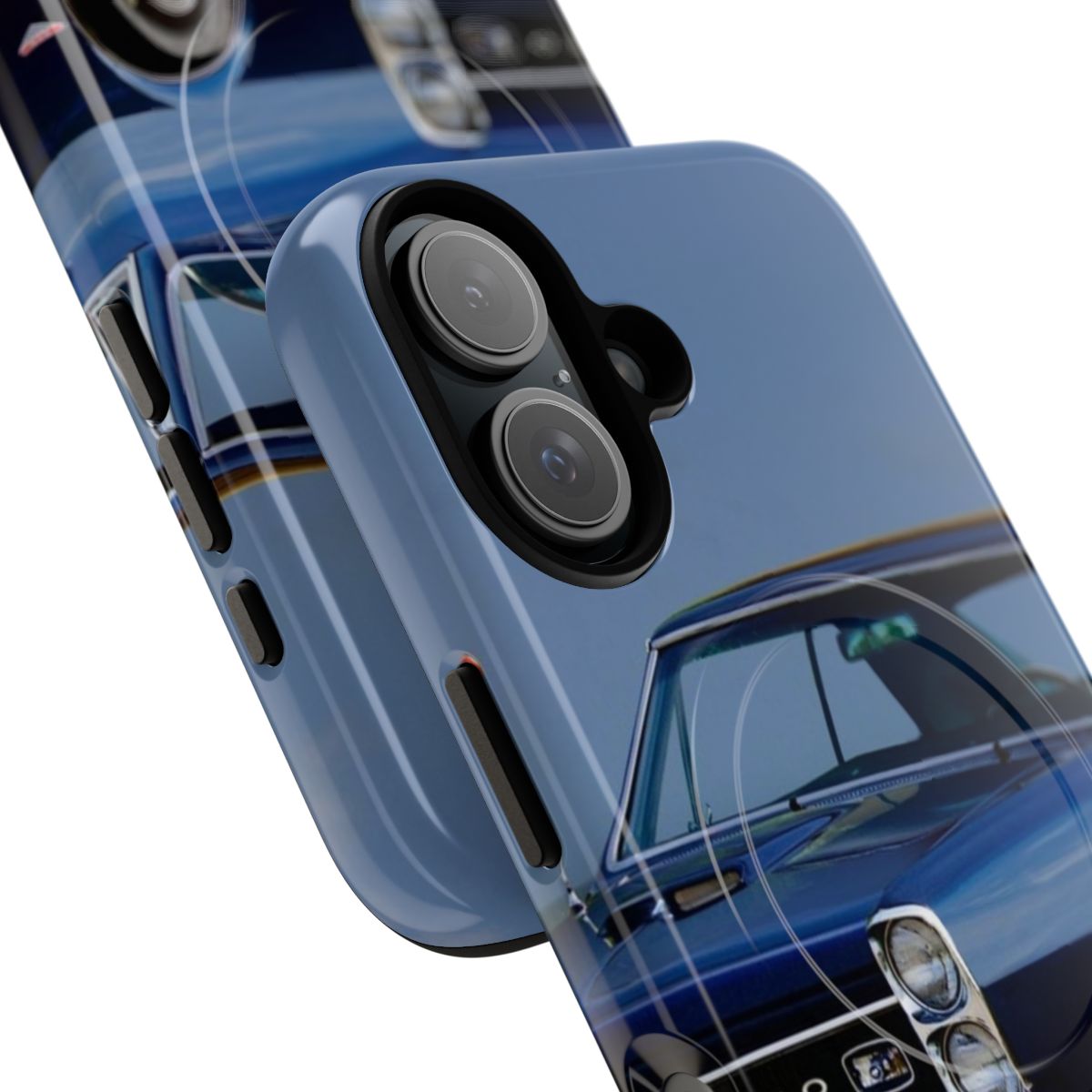 1966 Pontiac GTO II 'American Muscle' Magnetic Tough Phone Case - Detail