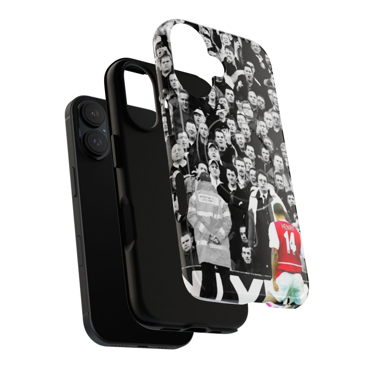 Thierry Henry-inspired magnetic tough phone case - Layers