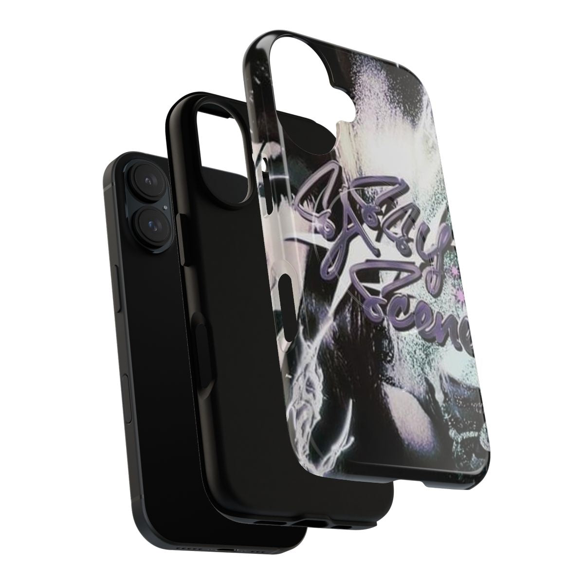 Sassy scene magnetic phone case for 6aRelyhuman fans - Layers