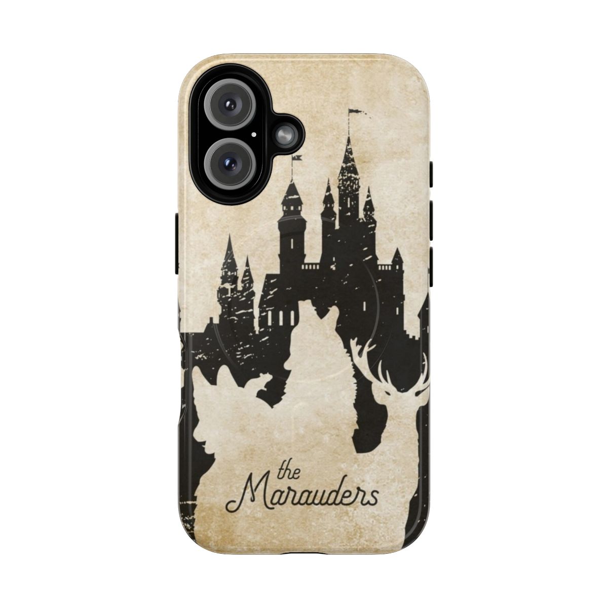 Magical phone case featuring the Marauders Castle from the wizarding world