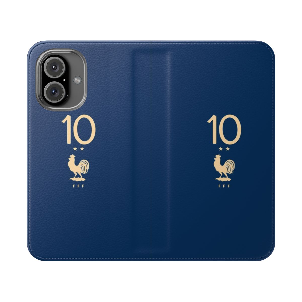 France Soccer Phone Case with Kylian Mbappe Design