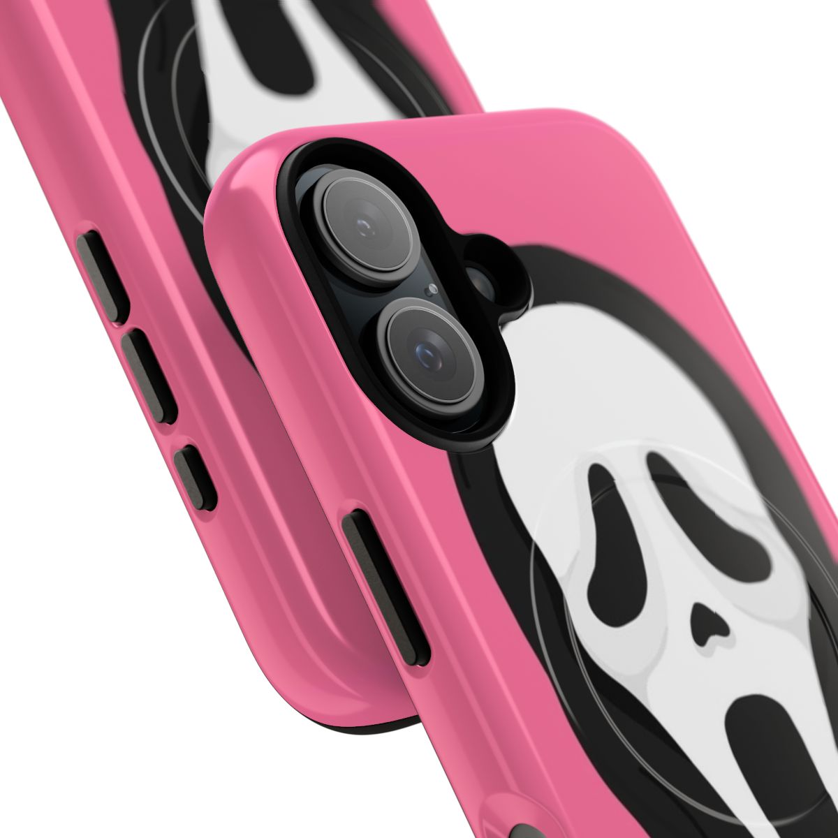 Spooky horror movie inspired magnetic tough phone case - Detail