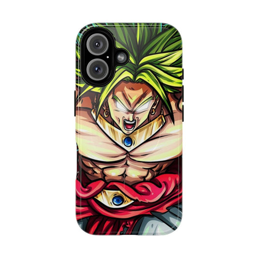 Dragon Ball Broly Magnetic Tough Phone Case