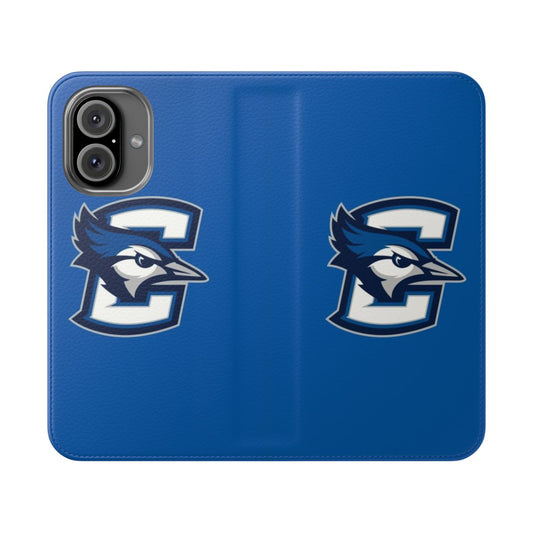 Creighton Bluejays Inspired Flip Cover Phone Case