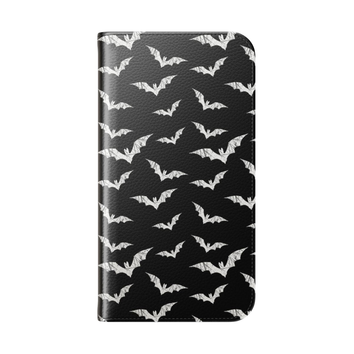 Bats pattern gothic-style phone case cover - Folded Back