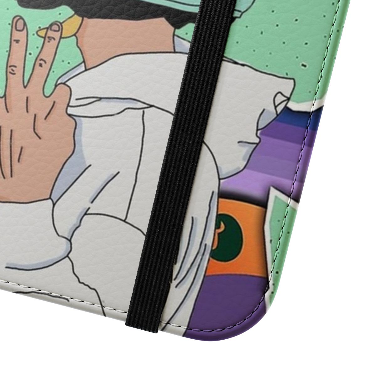 Motorsport-Inspired Daniel Ricciardo Phone Case - Close Up