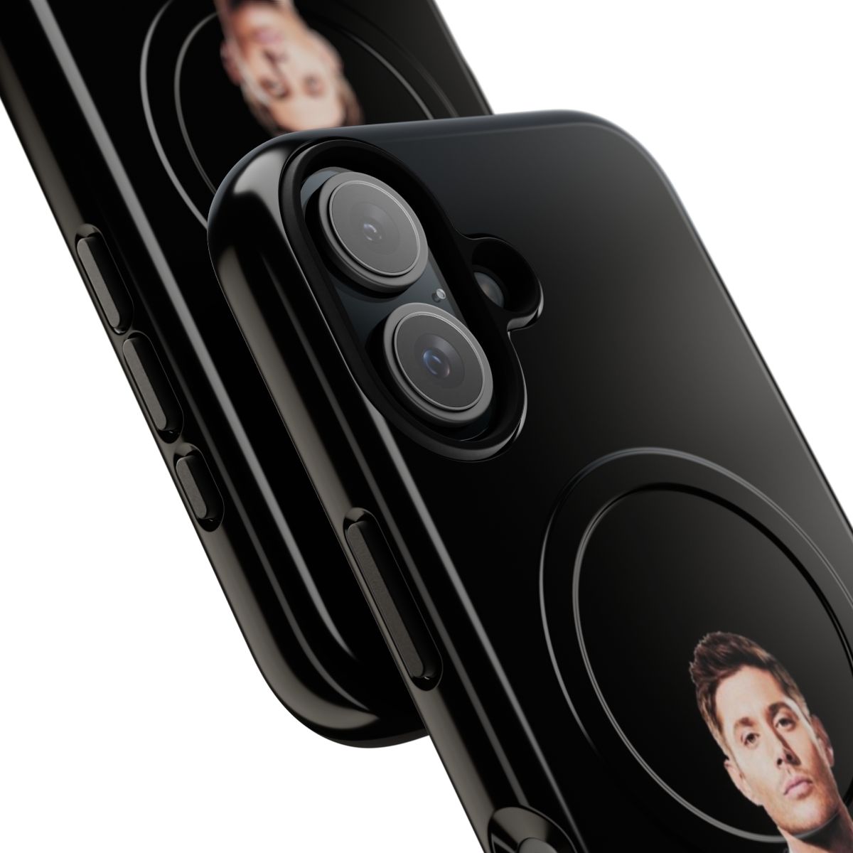 Jensen Ackles Supernatural-inspired Magnetic Tough Phone Case - Detail