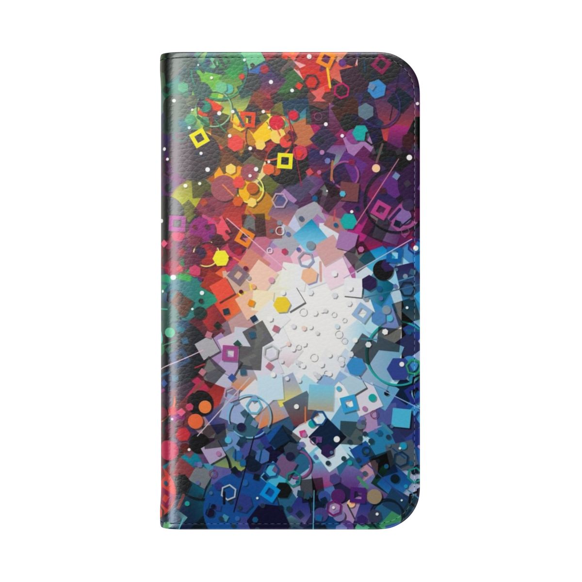 Colorful Orion Nebula Space Phone Case Cover - Folded Back