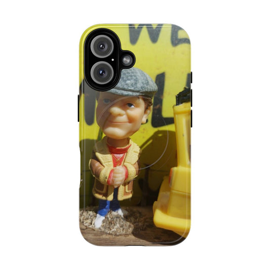 Tough phone case with magnetic closure featuring "Only Fools and Horses" design