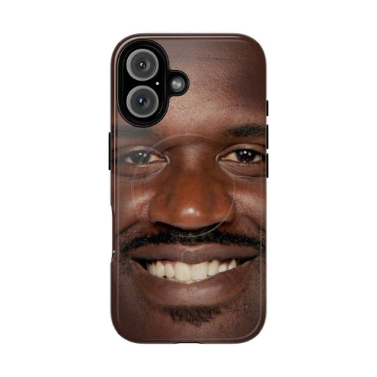 Shaq Fu-inspired magnetic tough phone cases