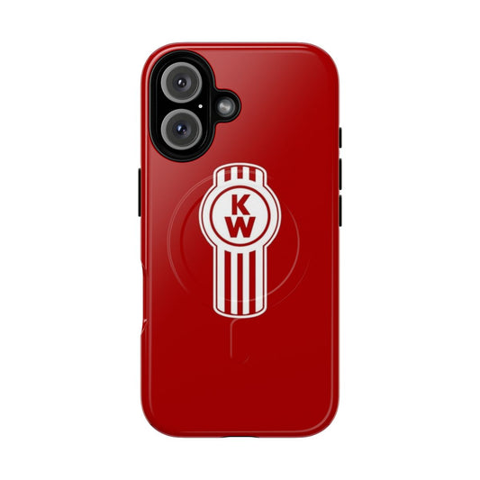 Kenworth Truck Logo Magnetic Tough Phone Case