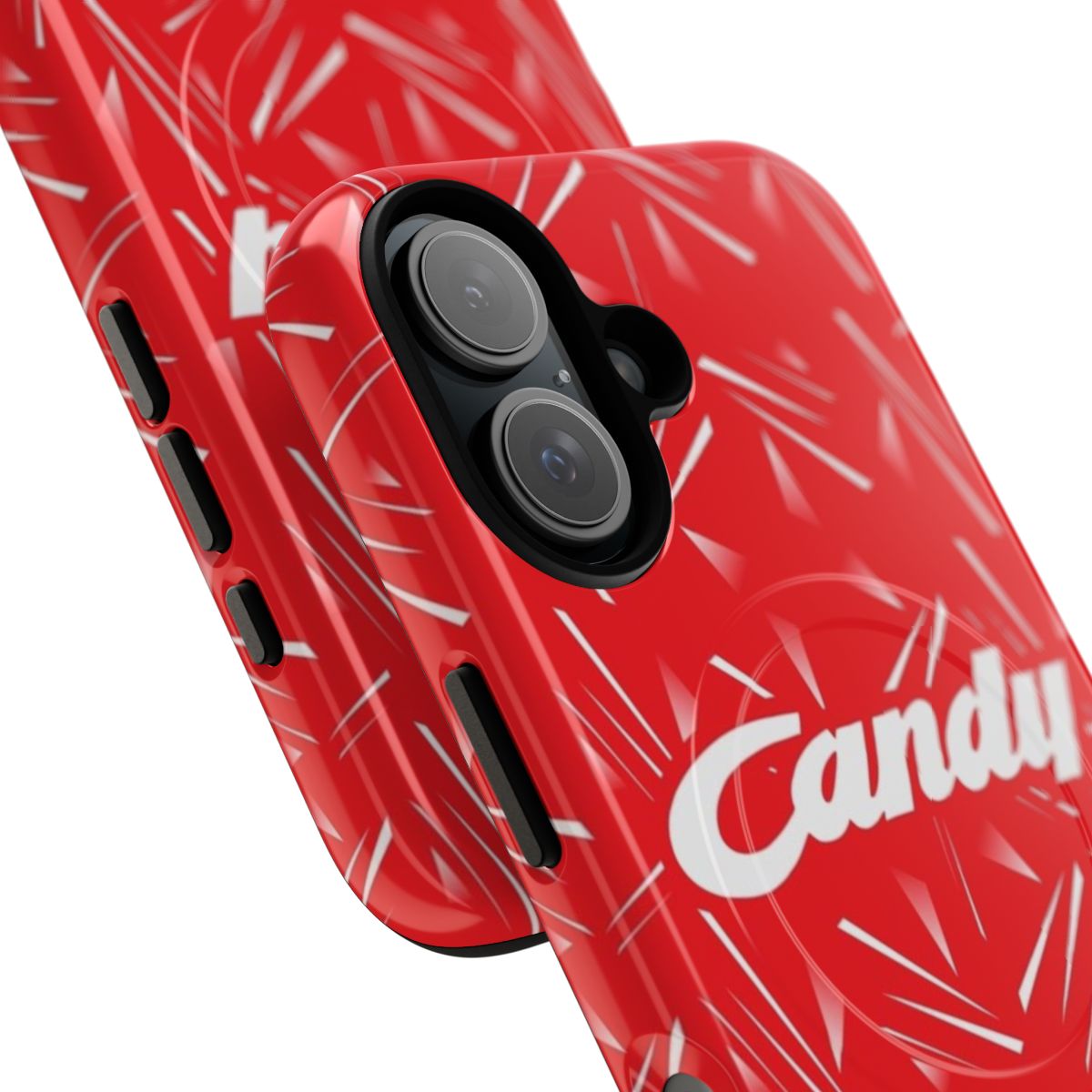 Retro-inspired Liverpool FC phone case with a classic football pattern - Detail