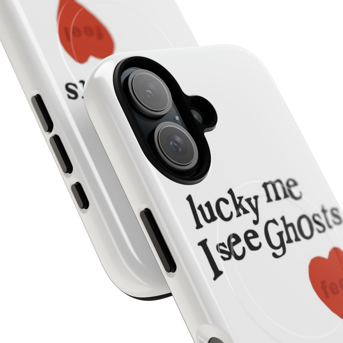 Magnetic tough phone case featuring a design inspired by Kanye West and Kid Cudi's 'Kids See Ghosts' album - Detail