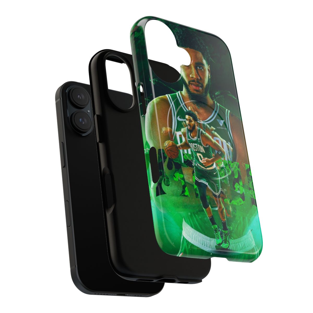 Jayson Tatum Themed Magnetic Tough Phone Case - Layers