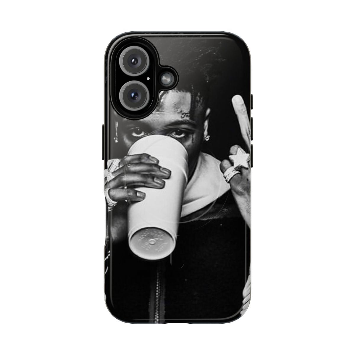 Magnetic tough phone case design inspired by Young Boy Never Broke's American tour 2020