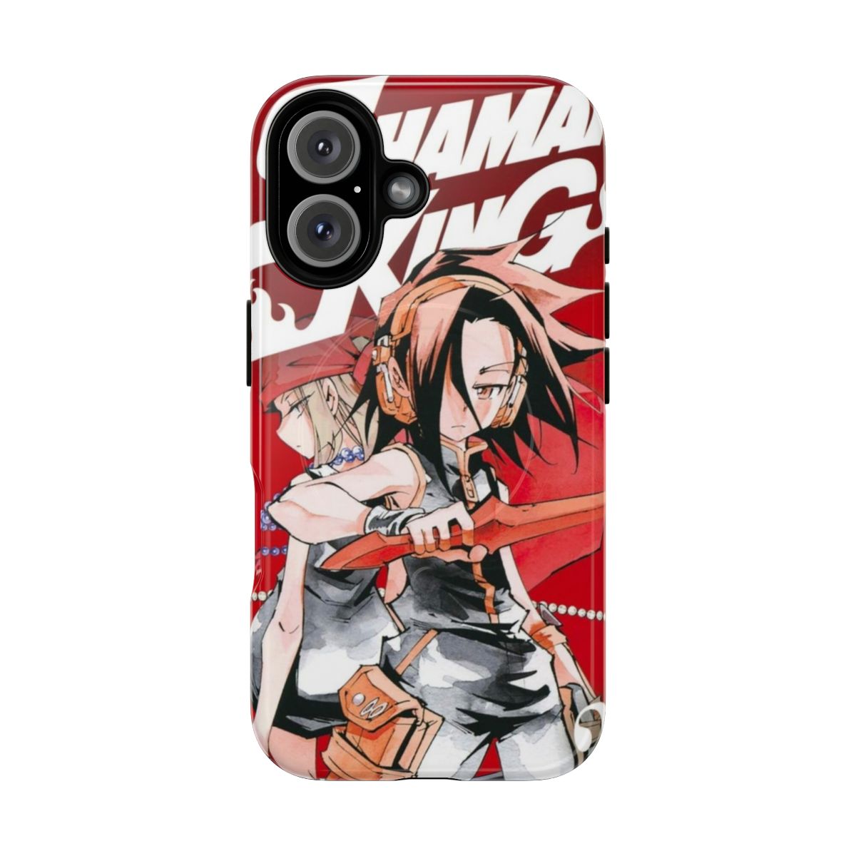 Shaman King-inspired magnetic tough phone case