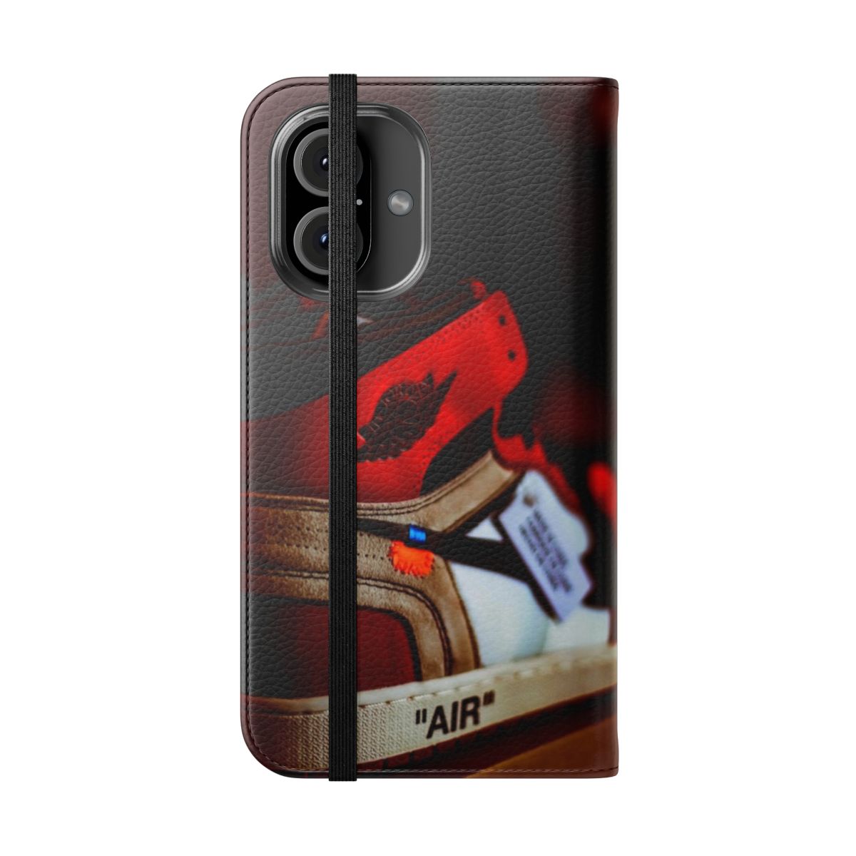 Premium Jordan 1 Inspired Flip Cover Phone Case - Folded Front