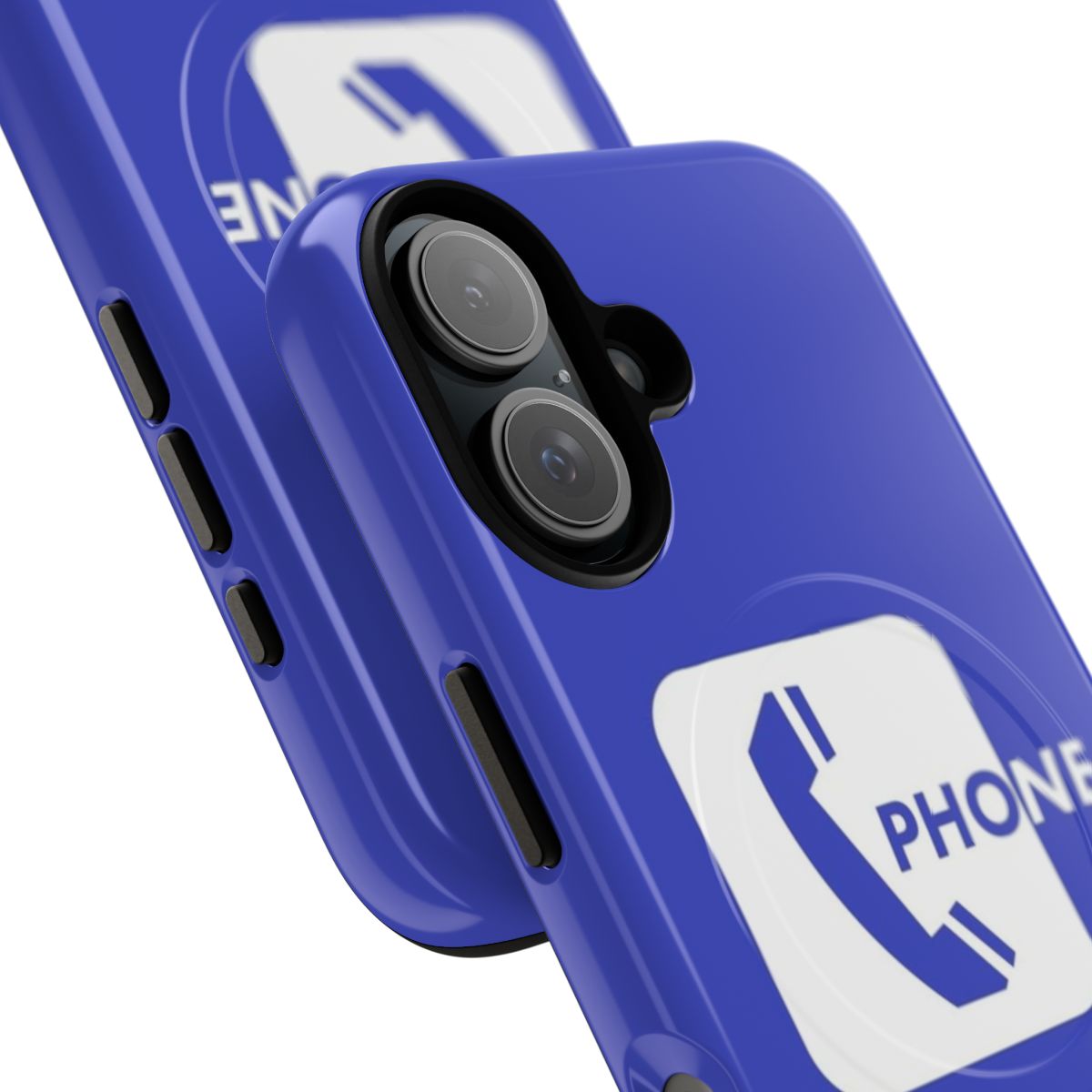 Vintage pay phone design phone case - Detail