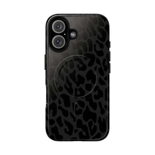 Sleek and durable leopard print phone case