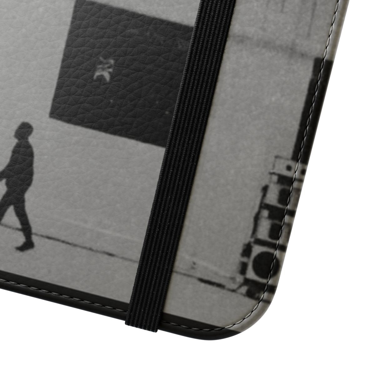 A stylish and high-quality Android phone case featuring the artist Frank Ocean. - Close Up