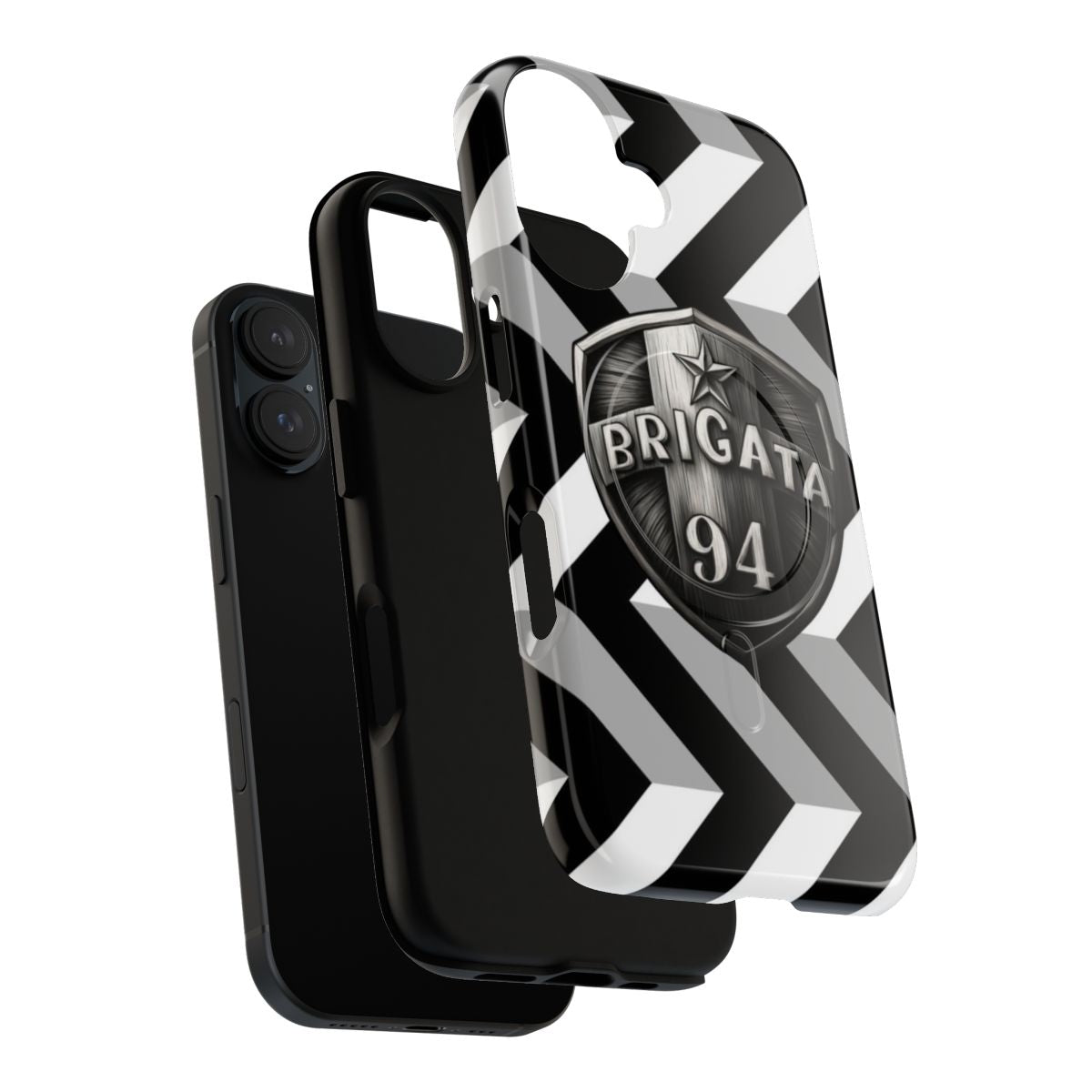 Magnetic phone case for Styria Austria fans with sturdy design - Layers