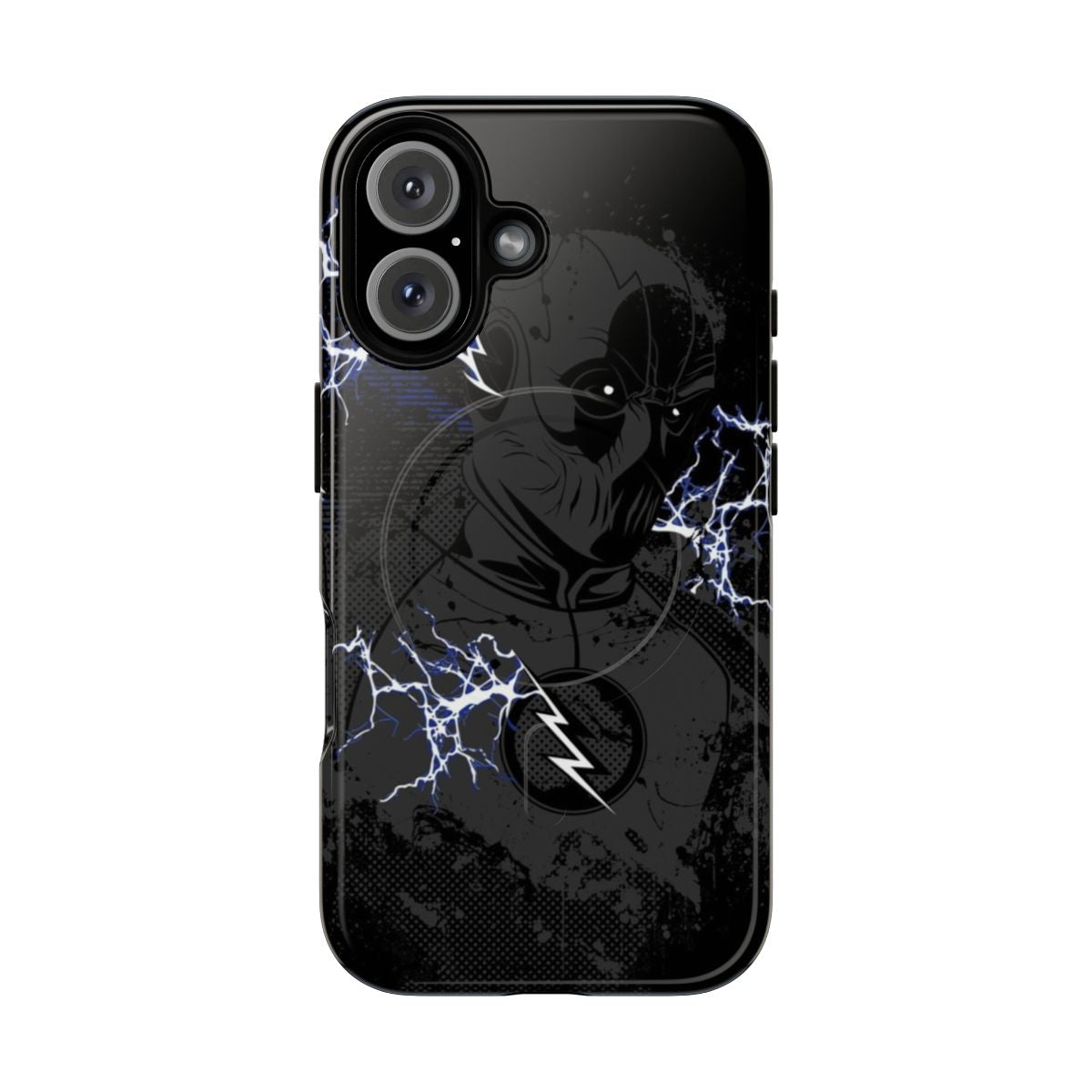 Superhero Magnetic Tough Phone Case featuring the Flash