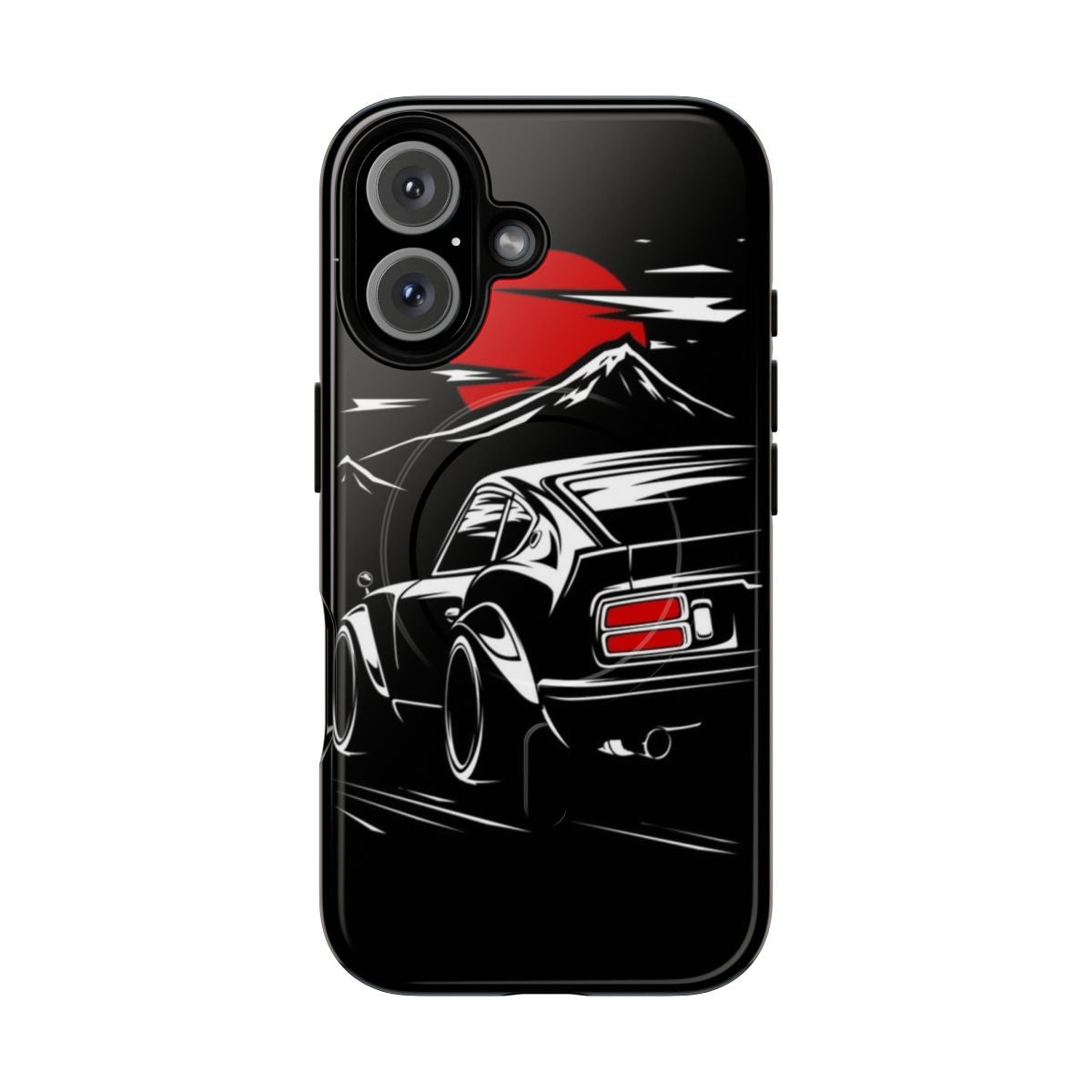 Datsun 240z inspired magnetic tough phone case