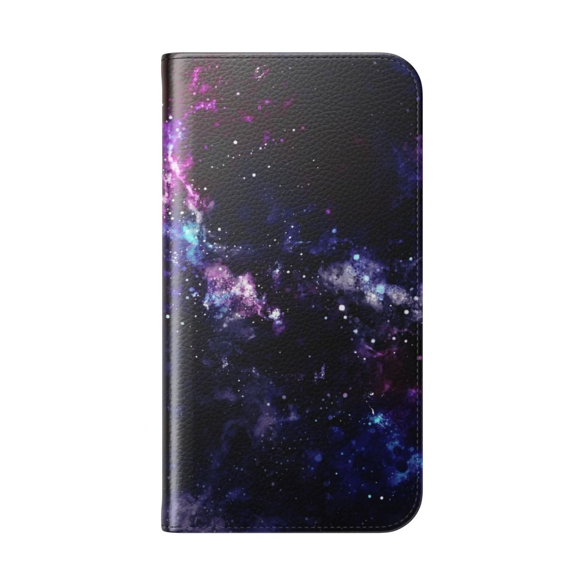 Cosmic galaxy space-themed phone case - Folded Back