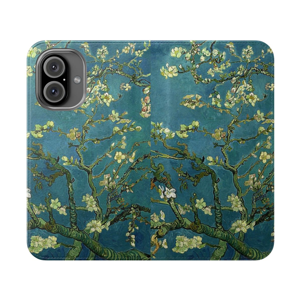 Artistic phone case featuring Van Gogh's Almond Blossoms painting