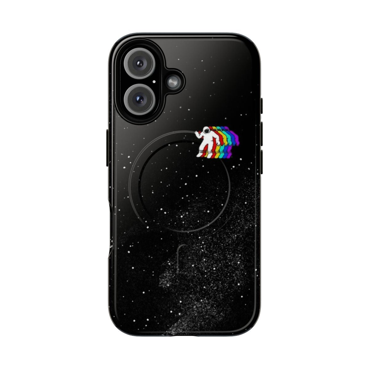 Gravity Magnetic Tough Space Themed Phone Cases