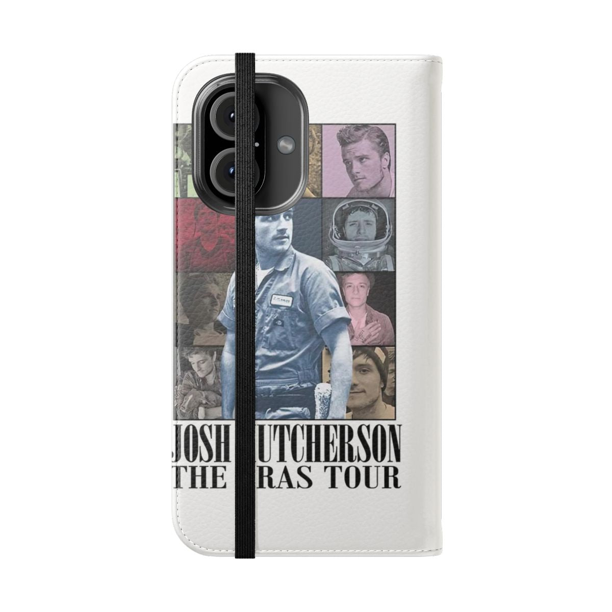 Five Nights at Freddy's themed phone case featuring Josh Hutcherson - Folded Front