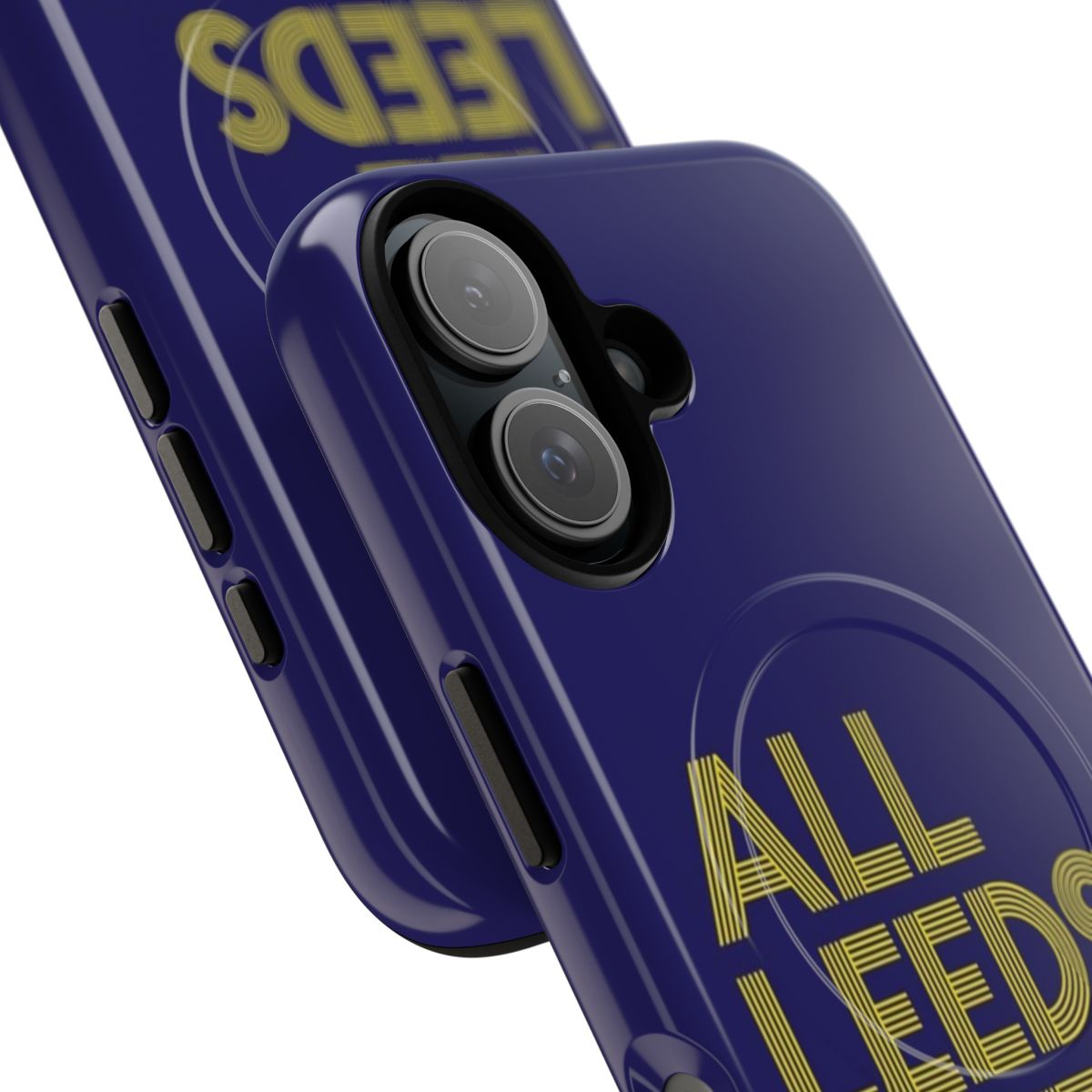 Leeds United Magnetic Tough Phone Case - Detail