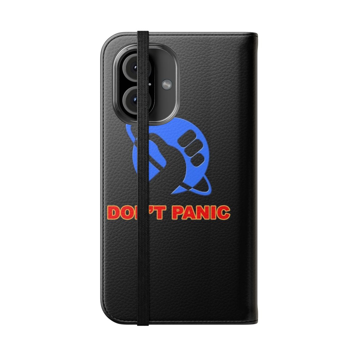 Sci-Fi Multiverse Phone Case Inspired by The Hitchhiker's Guide to the Galaxy - Folded Front