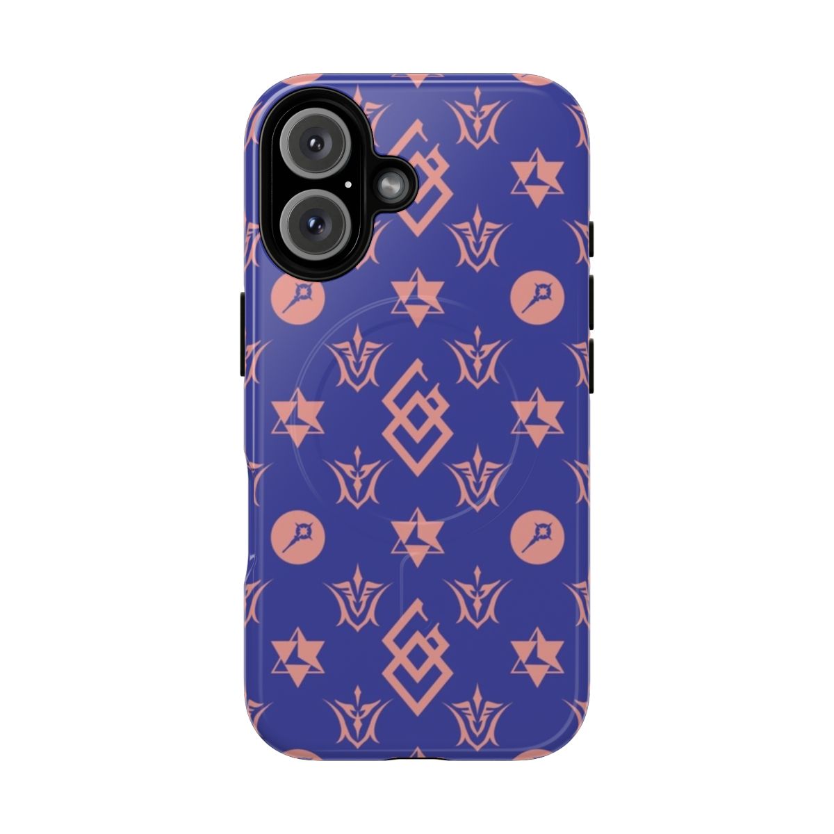 Magnetic tough phone case with a luxury brand design for Fate Grand Order fans