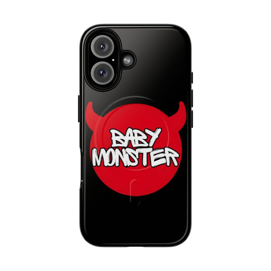 Magnetic Tough Phone Cases featuring the Babymonster KPOP group