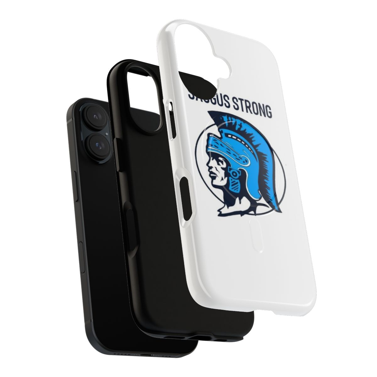 Saugus Strong Personalized Tough Magnetic Phone Case - Layers