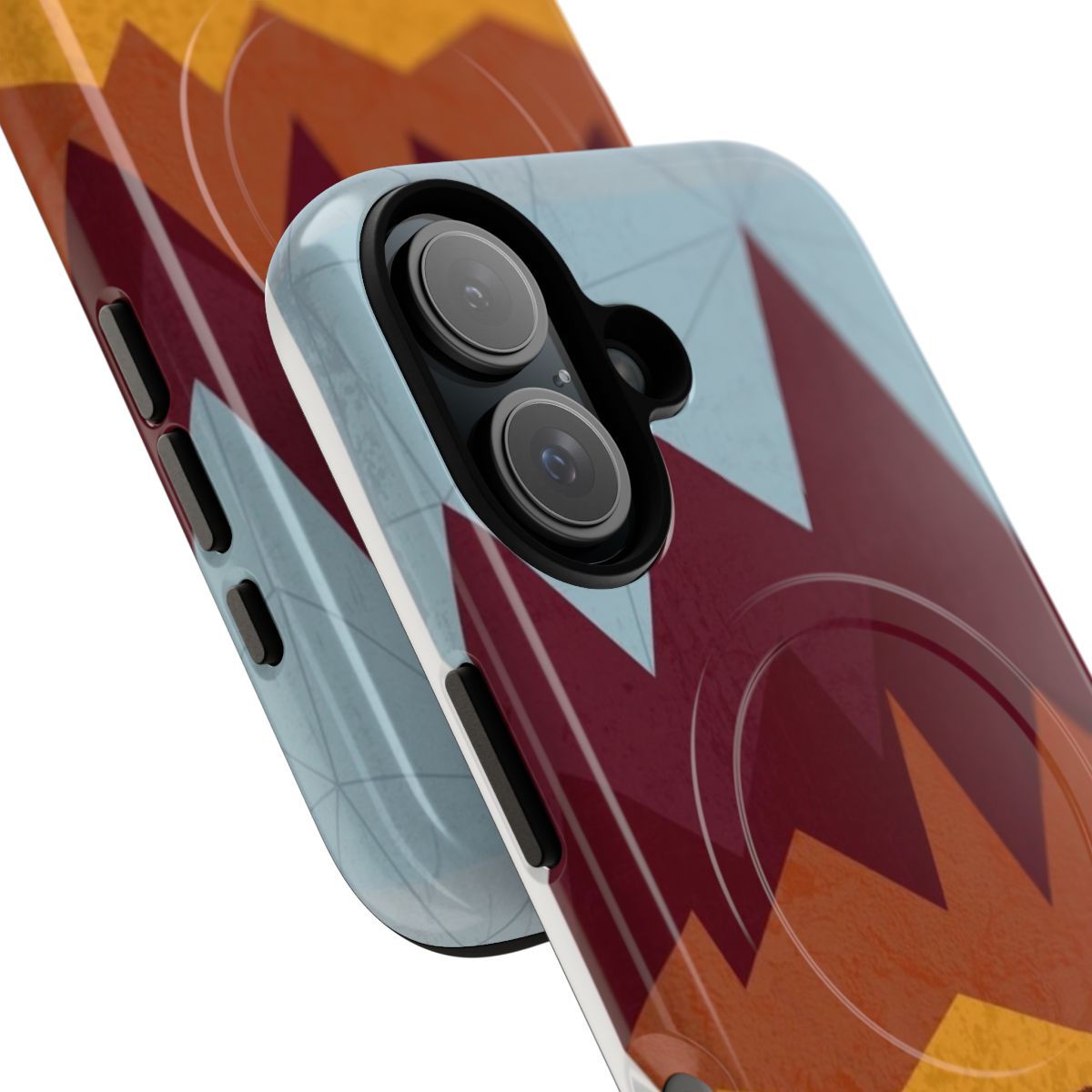 Rugged phone case with beautiful nature and wildlife design - Detail