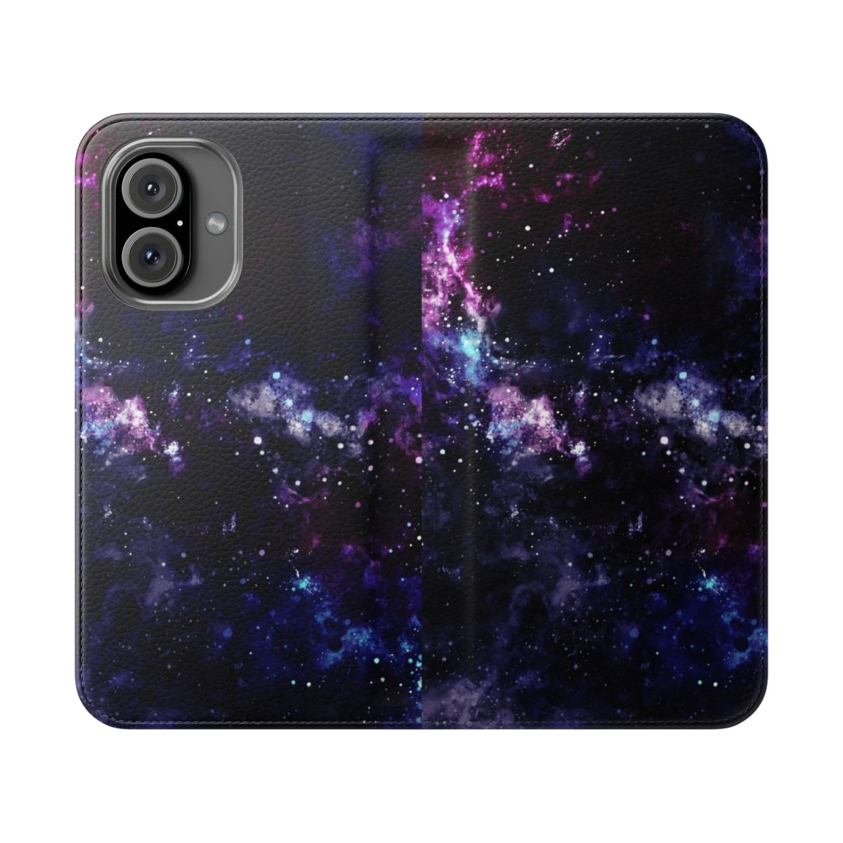 Cosmic galaxy space-themed phone case