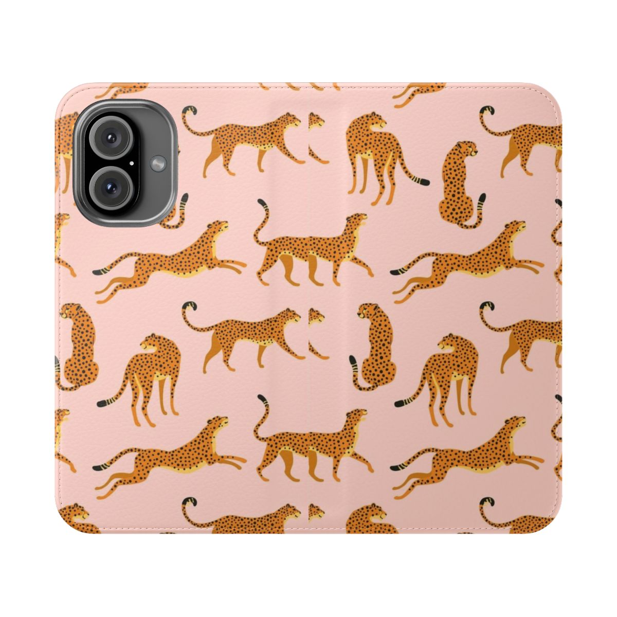 Vibrant leopard or cheetah print pattern phone case cover