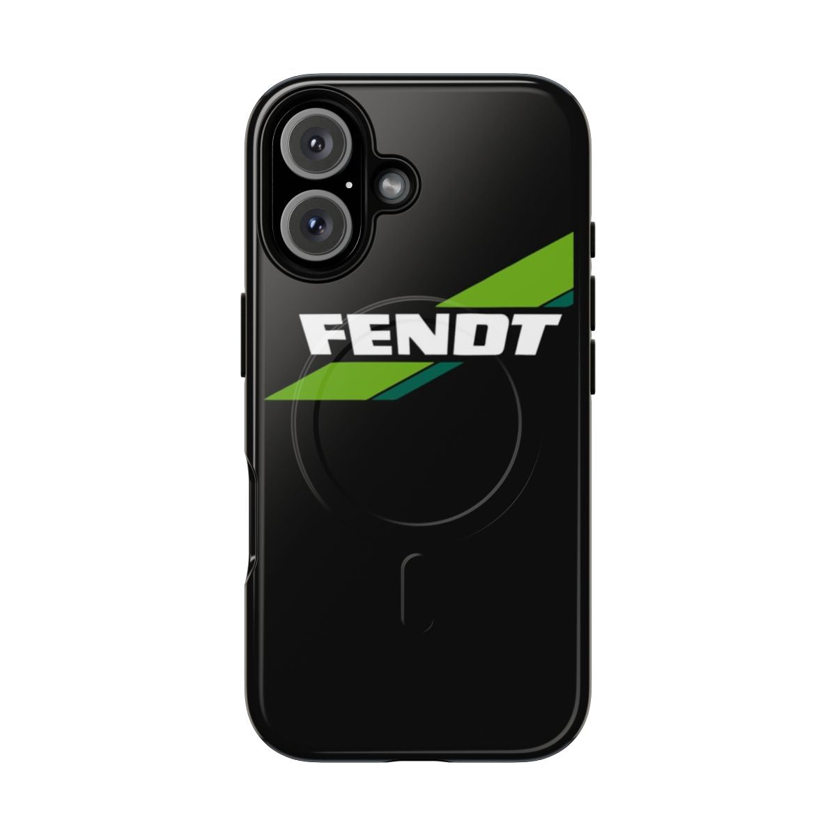 Fendt tractor-themed magnetic phone case