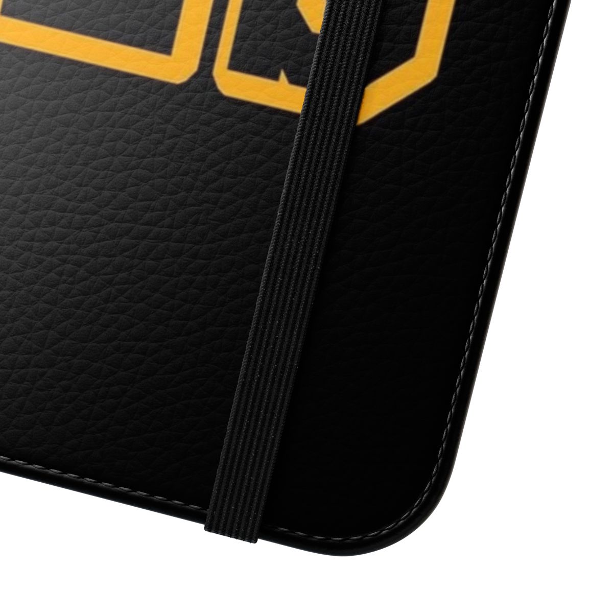 LeBron James-inspired basketball-themed flip phone case - Close Up