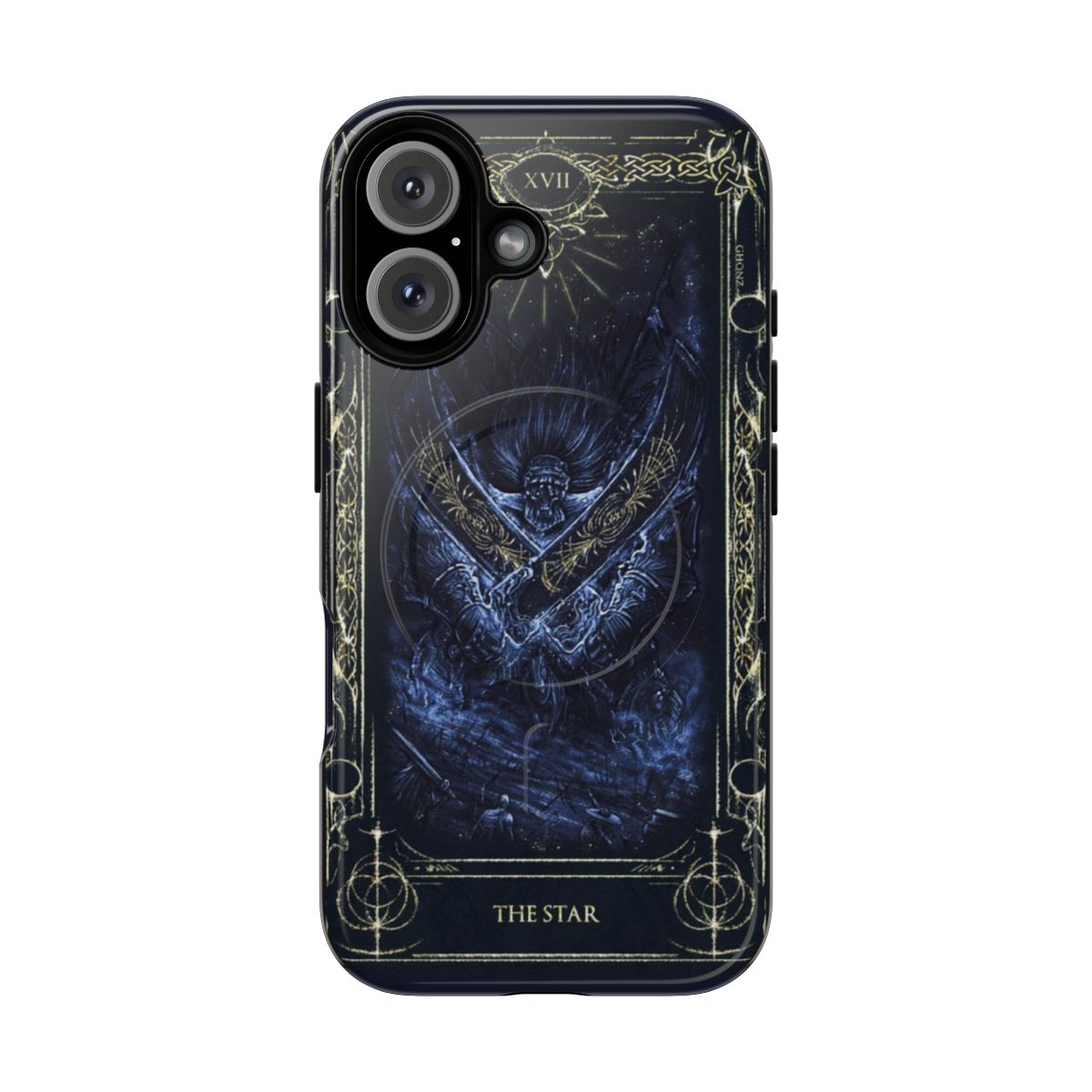 Magnetic Tough Phone Case featuring Elden Ring and Soulsborne themed design