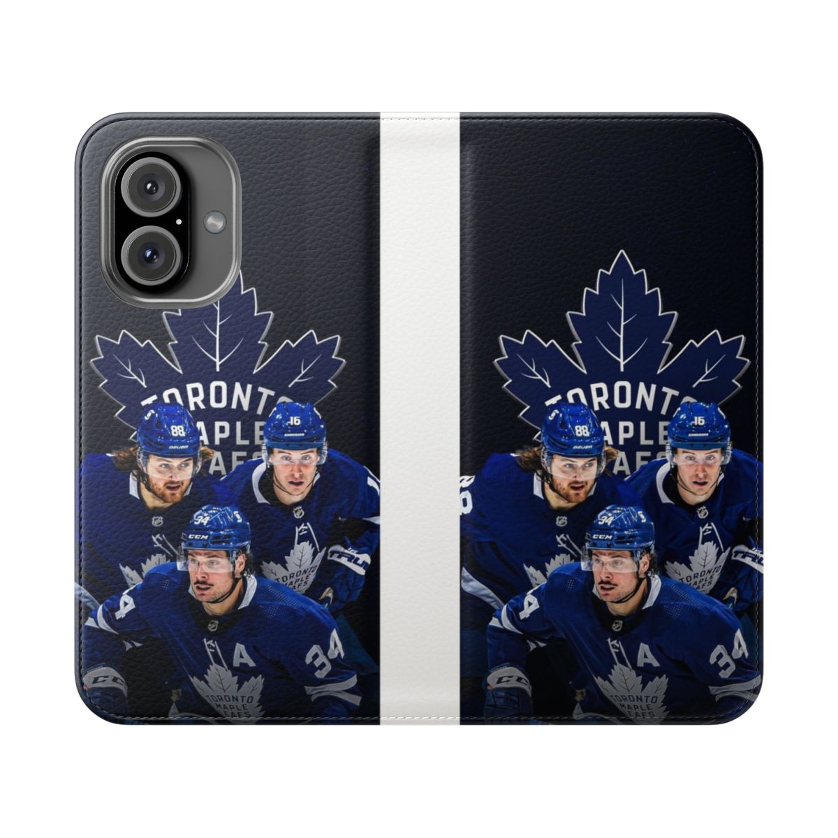 Toronto Maple Leafs hockey players phone case cover