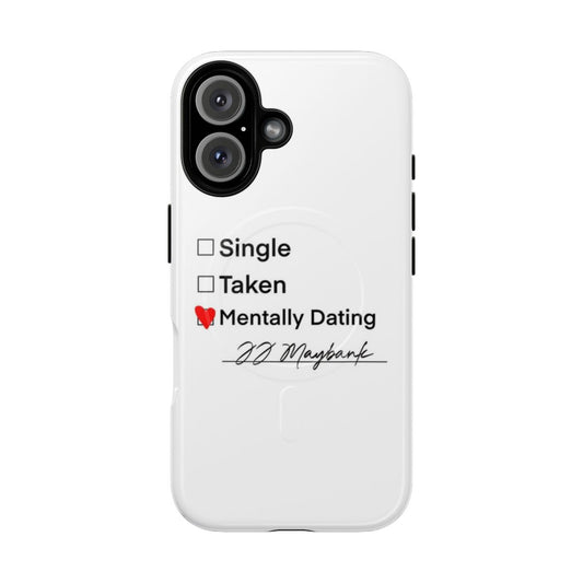 Magnetic tough phone case with JJ Maybank design from Outer Banks