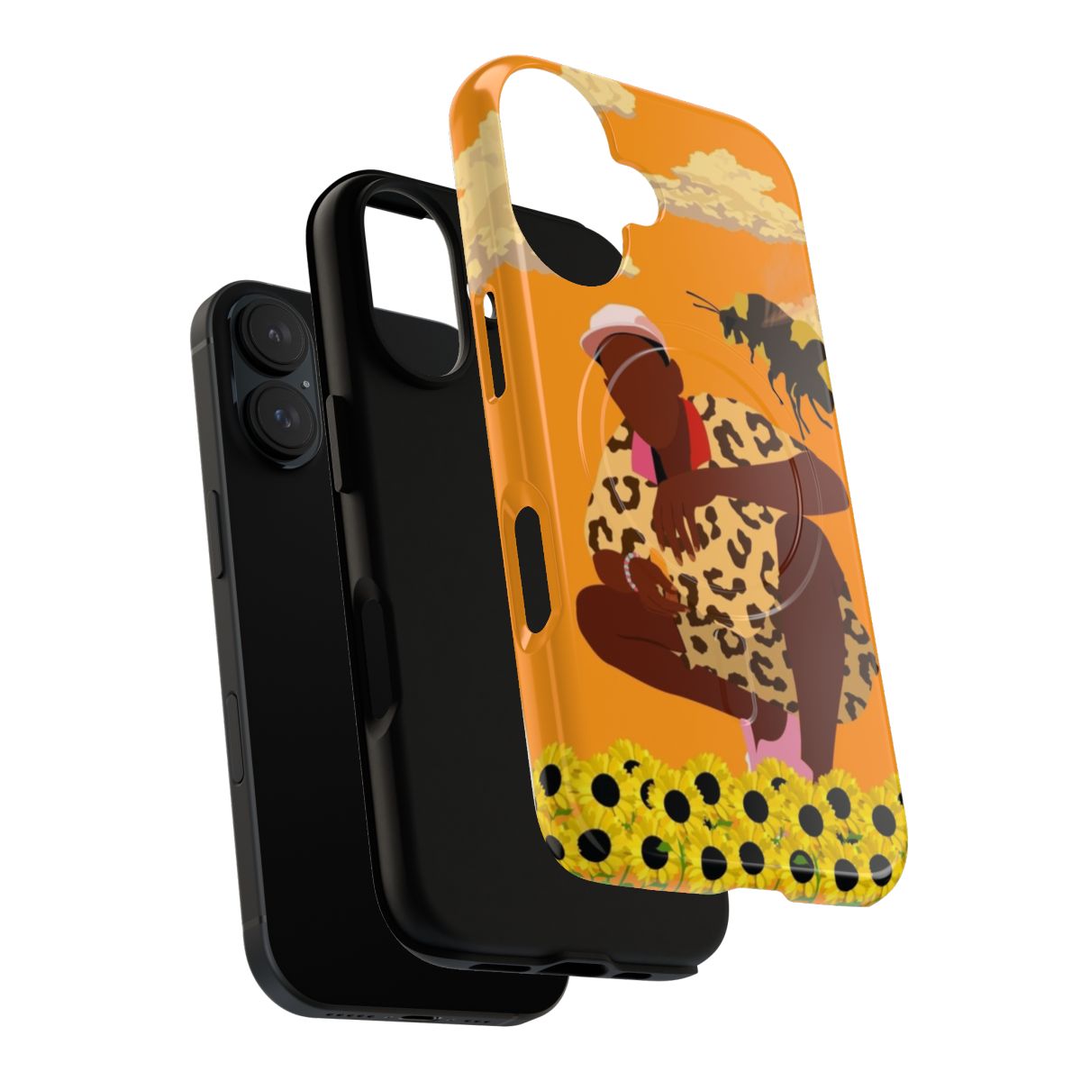 Tyler the Creator Flower Boy Magnetic Tough Phone Case - Layers